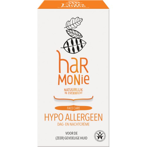 50 ml Harmonie Hypo Allergeen Dag- en Nachtcreme
