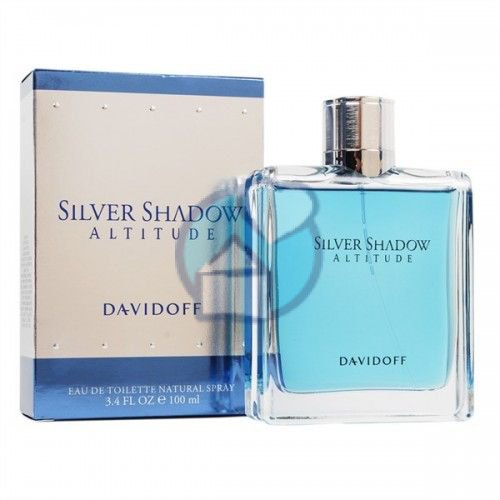 Davidoff Silver Shadow Altitude Men Eau De Toilette 100 Ml