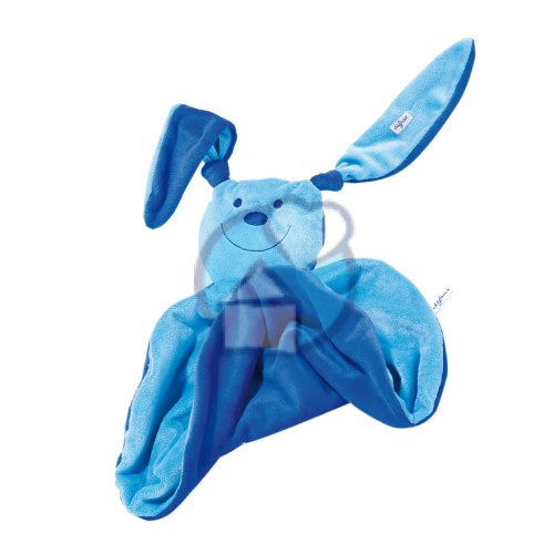 Difrax Konijn Groot Zachte Knuffel Blauw 1 package