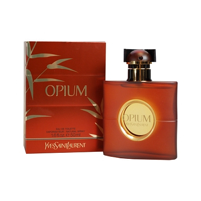 Yves Saint Laurent Opium Femme Eau De Toilette