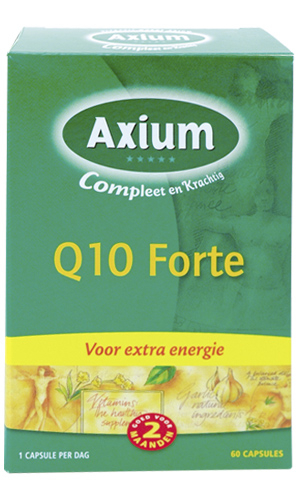 60 capsules Axium Q10 Forte