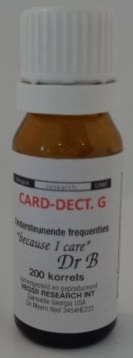 DNH Research Card-Dect.G 200 Grains