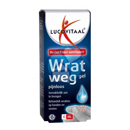 Lucovitaal Wrat Weg Gel 4 ml