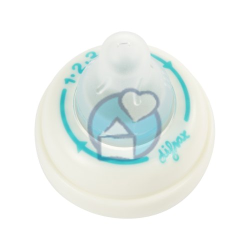 Difrax 1-2-3 Ring voor S-Fles Natural