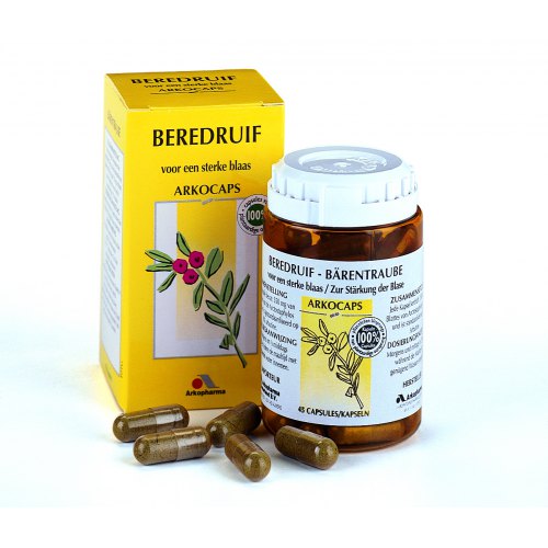 45 vegetarische capsules Arkopharma Arkocaps Beredruif