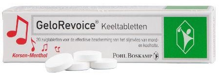 Pohl Boskamp GeloRevoice Keeltabletten