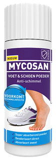 65 gram Mycosan Voet & Schoen Poeder Anti-Schimmel