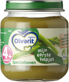 Olvarit Sperziebonen 4+M 125 gram