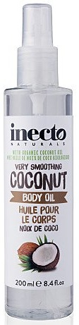 200 ml Inecto Coconut Body Oil