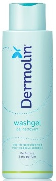 Dermolin Washgel Navulling 400 ml