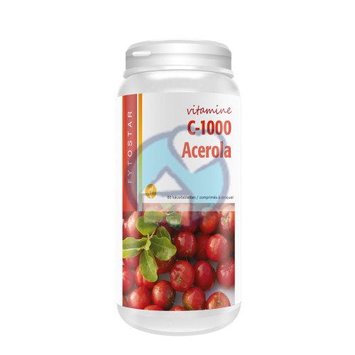 60 Kautabletten Fytostar Vitamine C-1000 Acerola