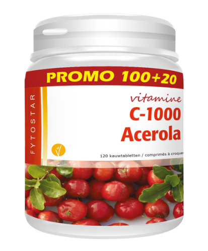 vitamine-c-1000-acerola-fytostar-120-zuigtabletten