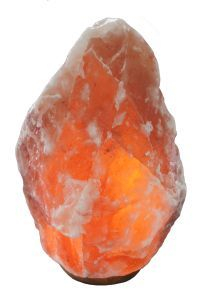 1 exemplaar Esspo Himalayazoutlamp 4-7 kg Hoogte 25 cm