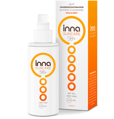 150 ml Inna Suncare Face & Body Spray SPF50+