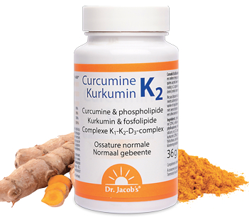 Dr. Jacob's Curcumine K2 60 capsules