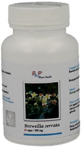 60 capsules Phyto Health Boswellia Serrata