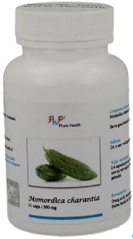 60 capsules Phyto Health Momordica Charantia