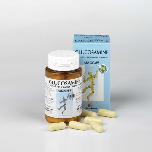 45 vegetarische capsules Arkopharma Arkocaps Glucosamine