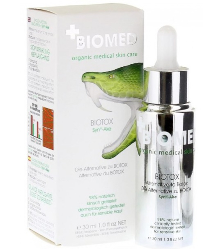 Biomed Cosmetica Biotox Botox Creme 30 Ml