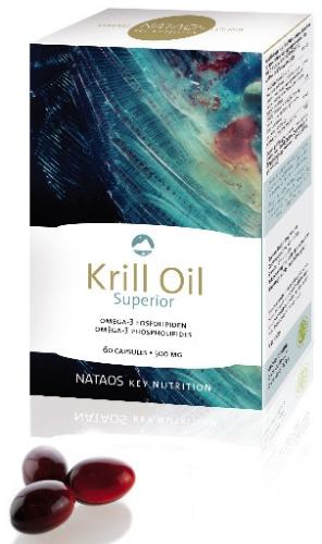 60 Kapseln Nataos Krill Oil Superior