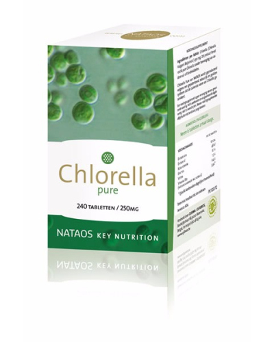 240 Tabletten Nataos Chlorella Pure
