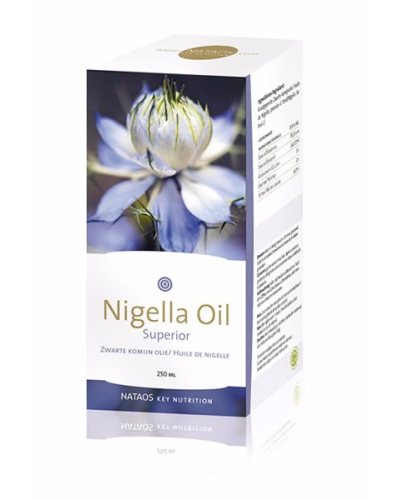 Nataos Nigella Oil Superior Biologisch