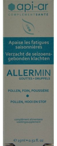 Api Ar Allermin Druppels 15 Ml