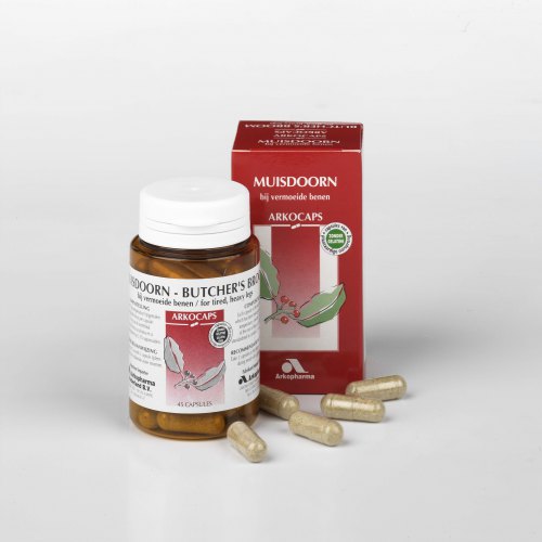 45 vegetarische capsules Arkopharma Arkocaps Muisdoorn