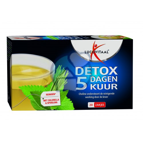 Lucovitaal Detox 5 Dagen Kuur 20 bag