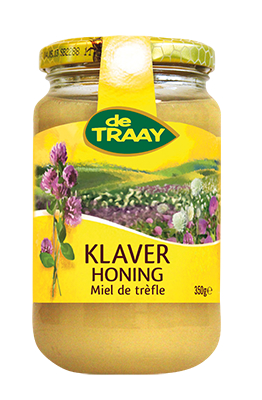 De Traay Klaver Honing  350 Gramm