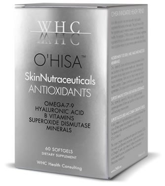 60 softgels WHC O'HISA SkinNutraceuticals Antioxidants