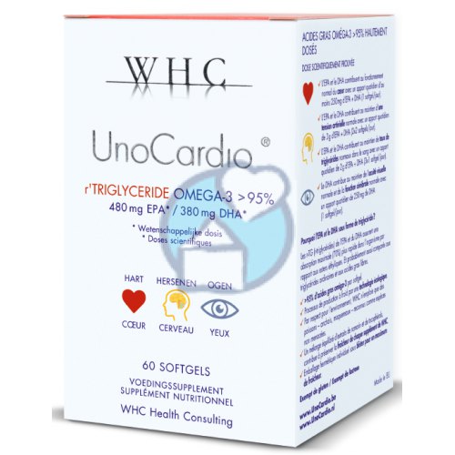 WHC UnoCardio 60 Softgels