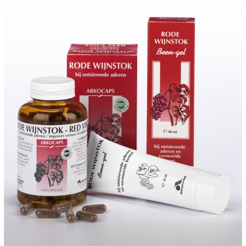 150 vegetarische capsules Arkopharma Arkocaps Rode Wijnstok