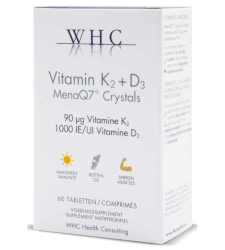 WHC Vitamine K2 + D3