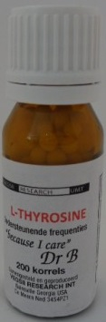 200 Grains DNH Research L-Thyrosine