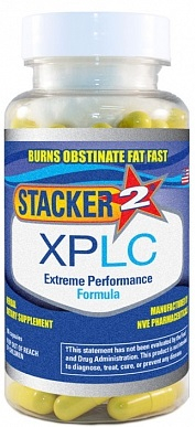 100 capsules Stacker 2 XPLC