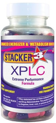 100 capsules Stacker 3 XPLC