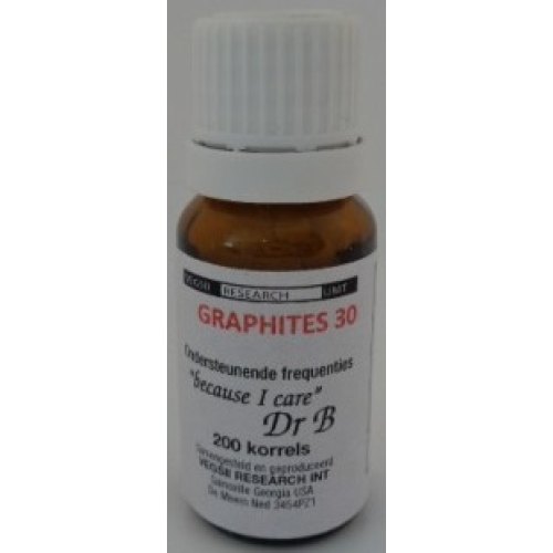 Graphites 30 DNH Research 200 korrels kopen - Gezondheid aan huis