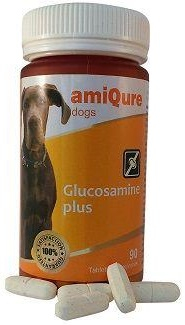Amiqure Hond Glucosamine Plus 90 tablets