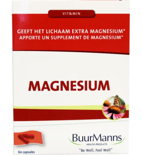 Buurmanns Magnesium 60 Kapseln