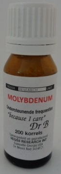 200 korrels DNH Research Molybdenum
