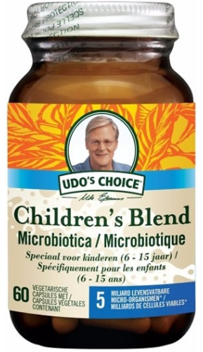 60 capsules FMD Udo’s Choice Microbiotica Children’s Blend