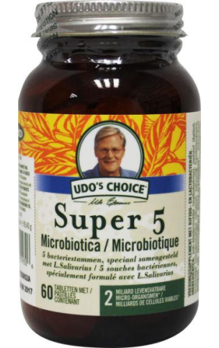 FMD Udo's Choice Super 5 Microbiotica 60 Tabletten