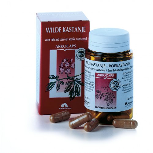 45 vegetarische capsules Arkopharma Arkocaps Wilde Kastanje