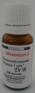 DNH Research Mezereum 3