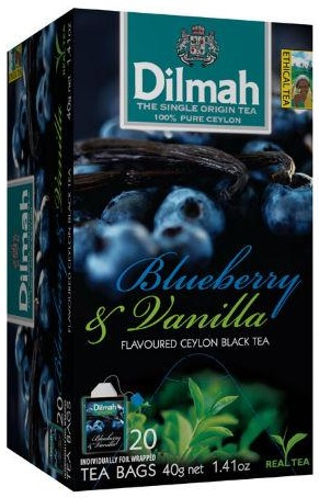 Dilmah Blueberry & Vanilla
