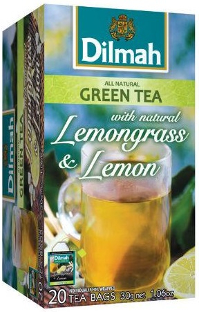 Dilmah Green Tea Lemongrass & Lemon 20 Tüte
