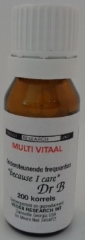 200 korrels DNH Research Multi Vitaal