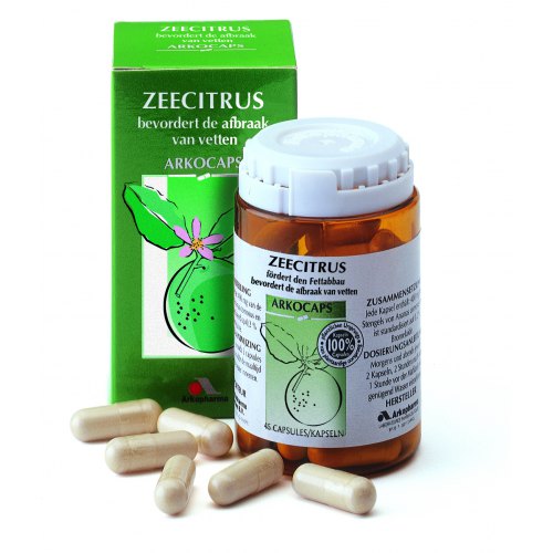 45 vegetarische capsules Arkopharma Arkocaps Zeecitrus