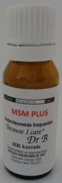 200 korrels DNH Research MSM Plus